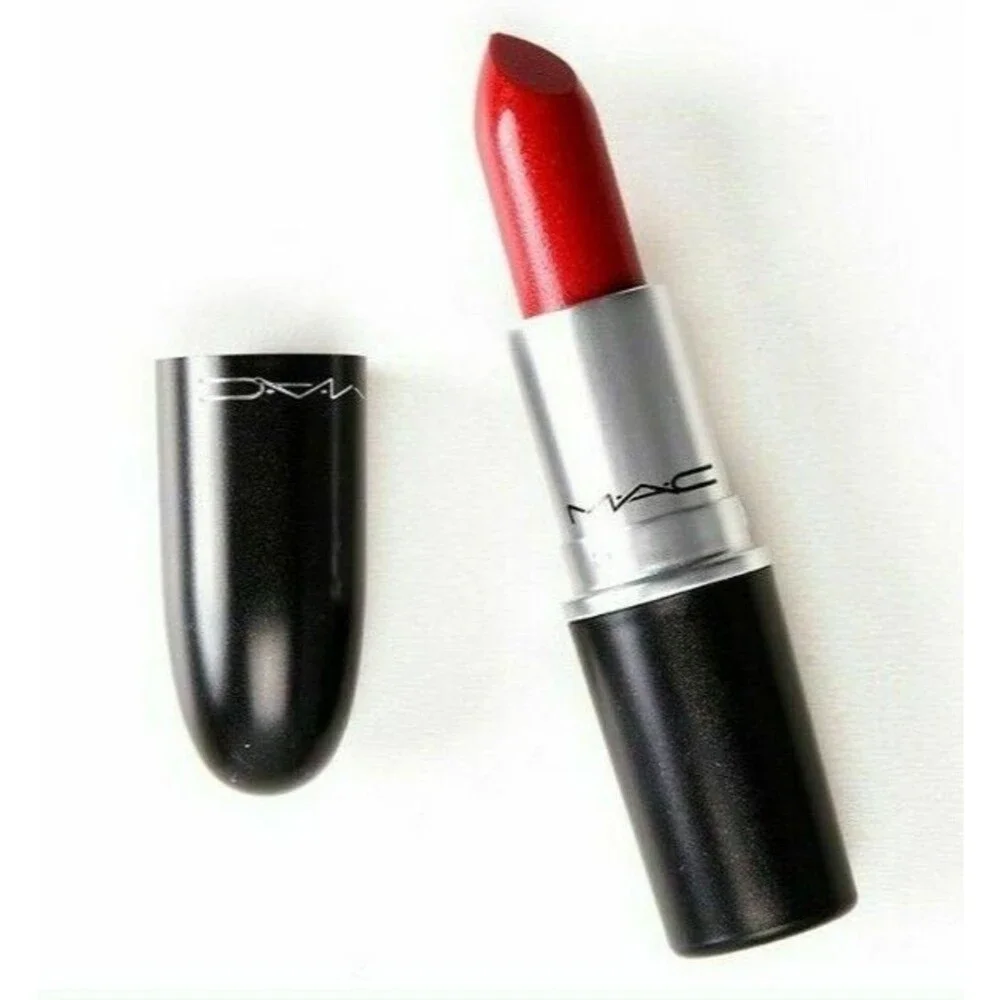 MAC COCKNEY #502 Lipstick~ Sheer Yellow Red  ~  Original Lustre Formula RETIRED